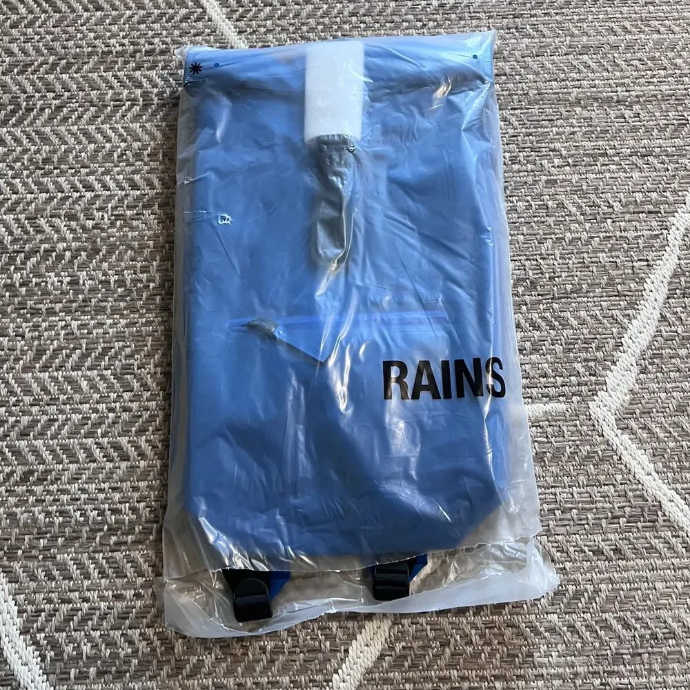 RAINS Waves Roll top rucksack backback